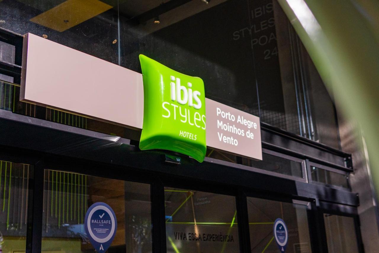 Ibis Styles Porto Alegre Moinhos De Vento Hotel Buitenkant foto