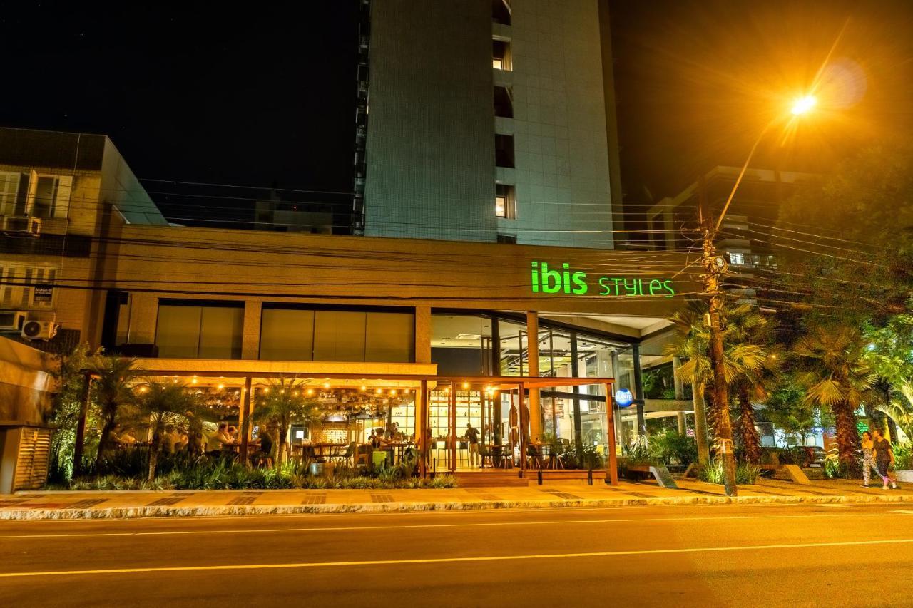 Ibis Styles Porto Alegre Moinhos De Vento Hotel Buitenkant foto
