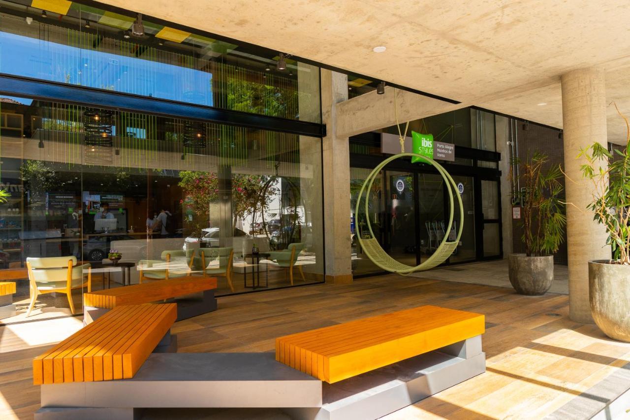 Ibis Styles Porto Alegre Moinhos De Vento Hotel Buitenkant foto