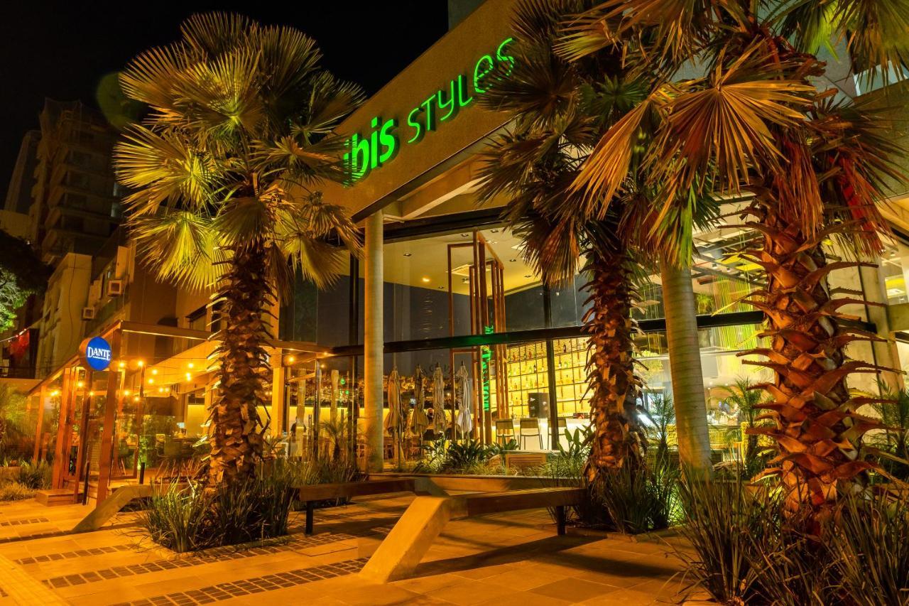Ibis Styles Porto Alegre Moinhos De Vento Hotel Buitenkant foto