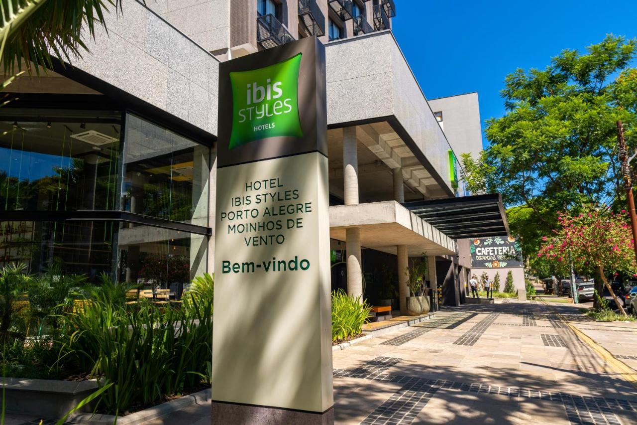 Ibis Styles Porto Alegre Moinhos De Vento Hotel Buitenkant foto