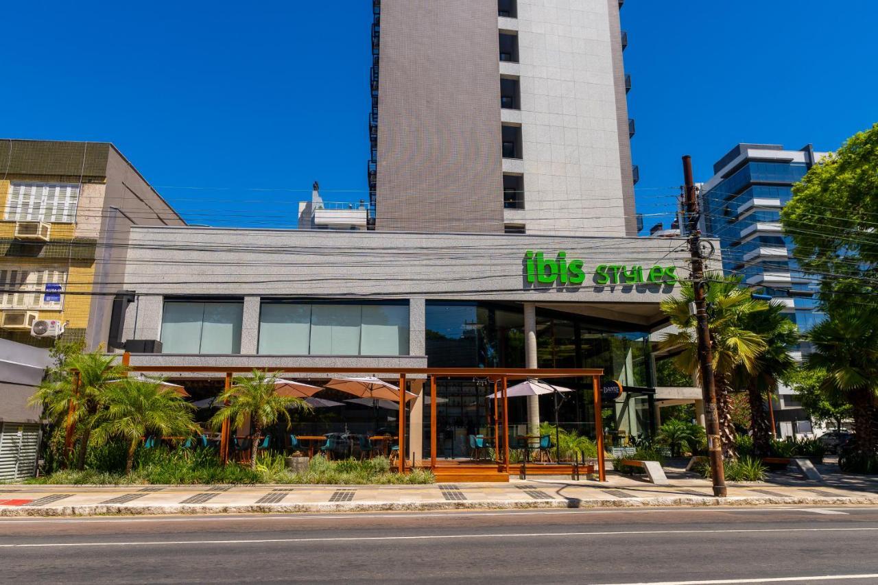 Ibis Styles Porto Alegre Moinhos De Vento Hotel Buitenkant foto